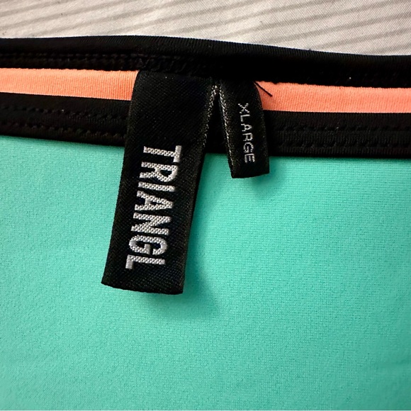 Triangl Color Block Neoprene Bikini Bottoms - Picture 3 of 6